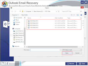 Aryson Outlook Email Recovery gallery image