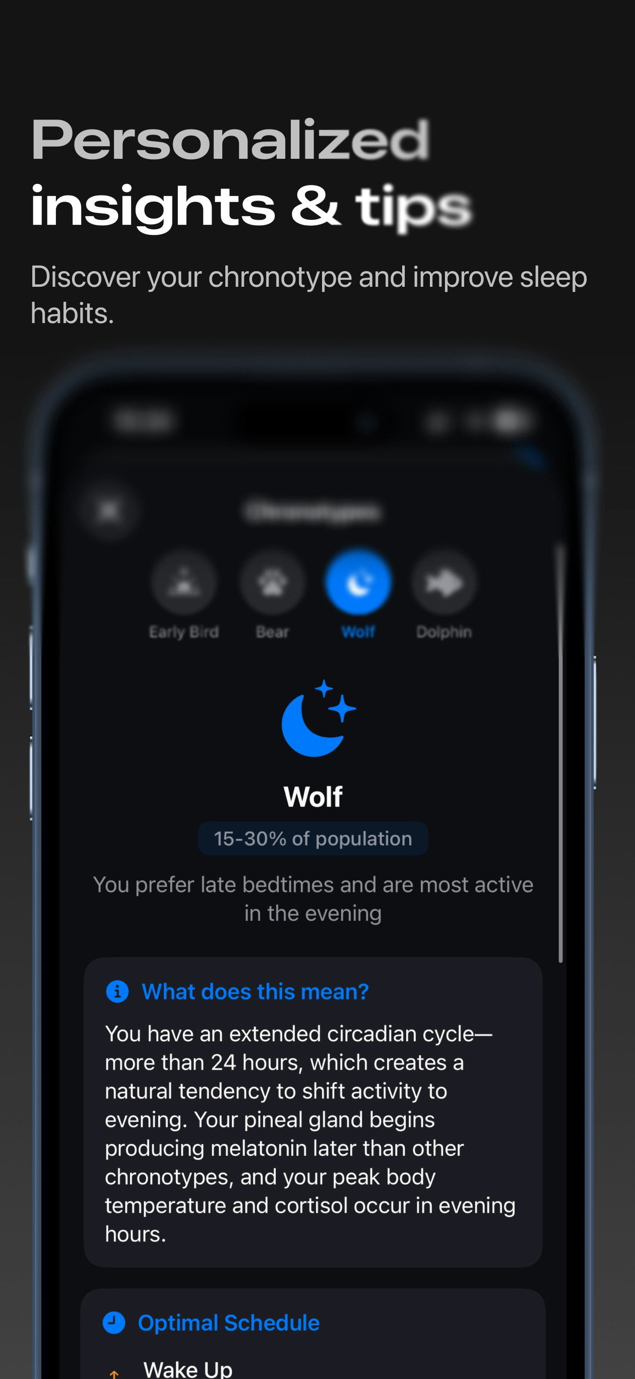 Moon: Sleep & Rhythm Tracker gallery image