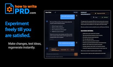 How to Write PRD gallery image