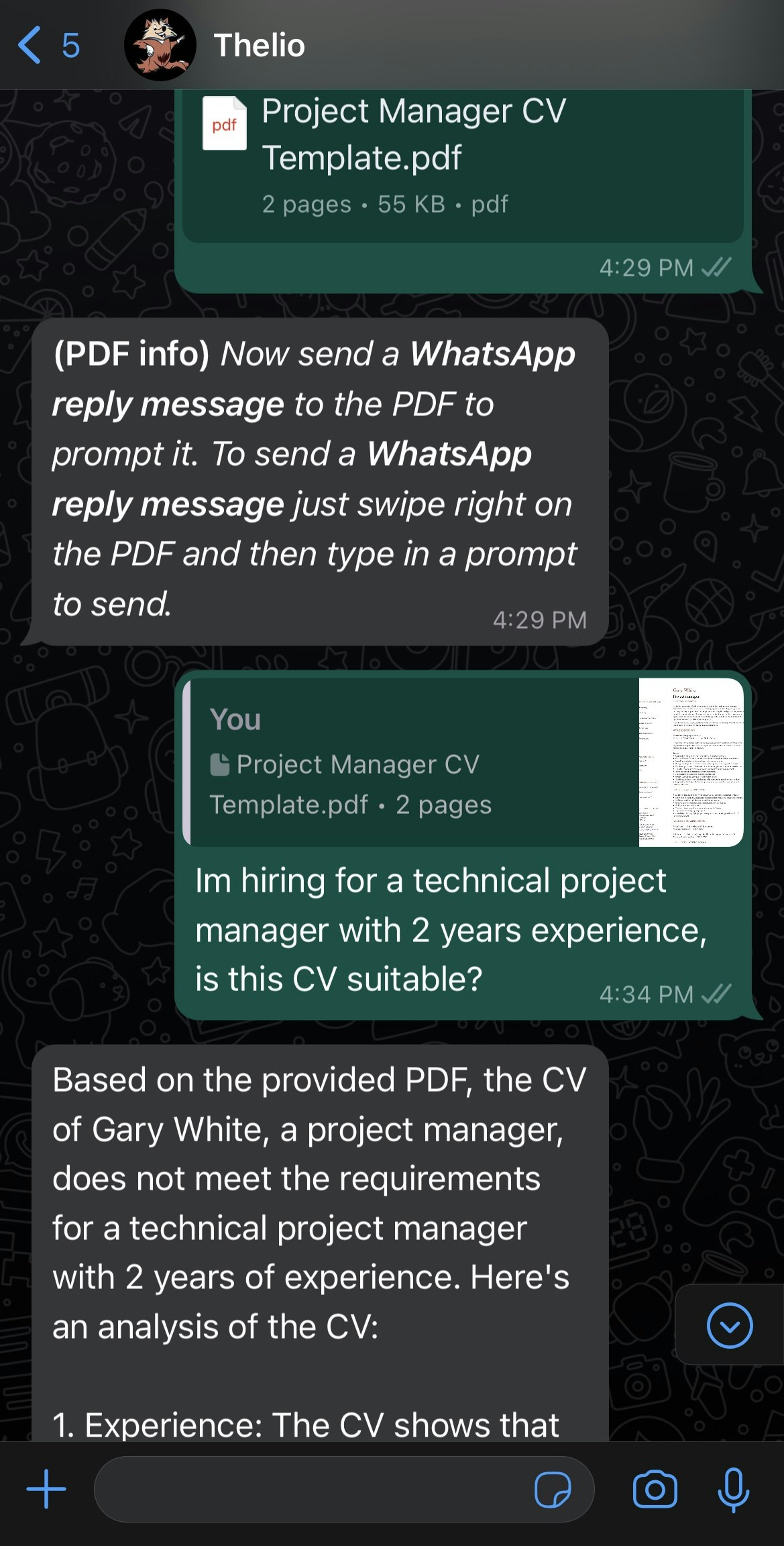 Media Thelio - Chatgpt dengan pelayaran web masa nyata di WhatsApp 8