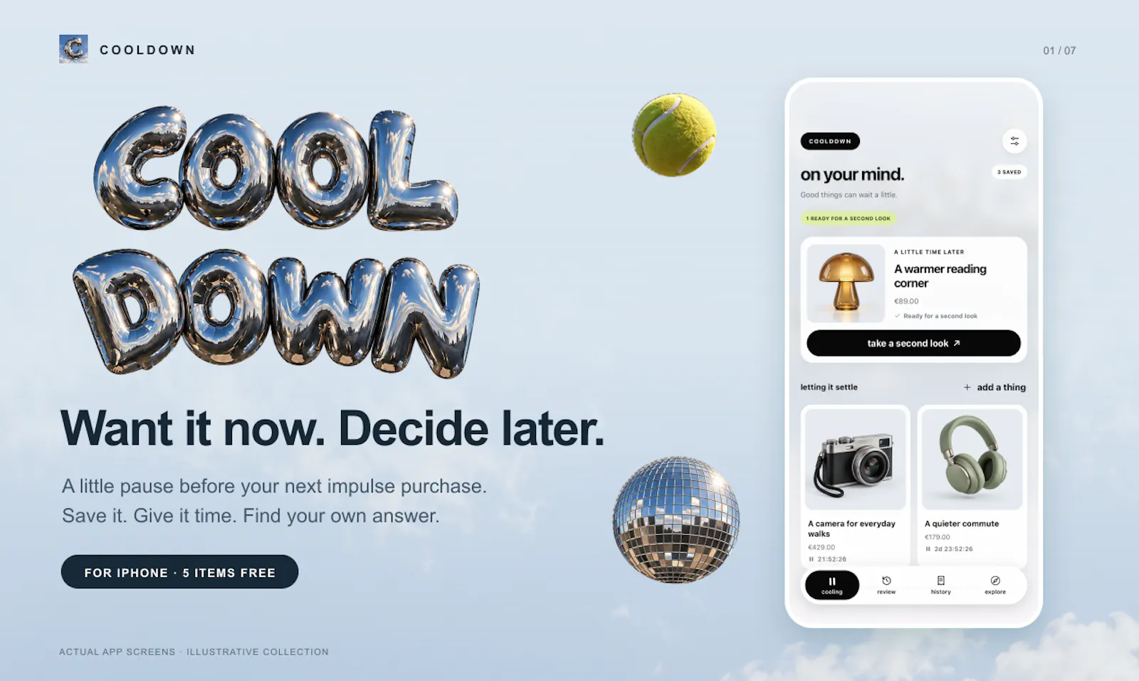 COOLDOWN screenshot 1
