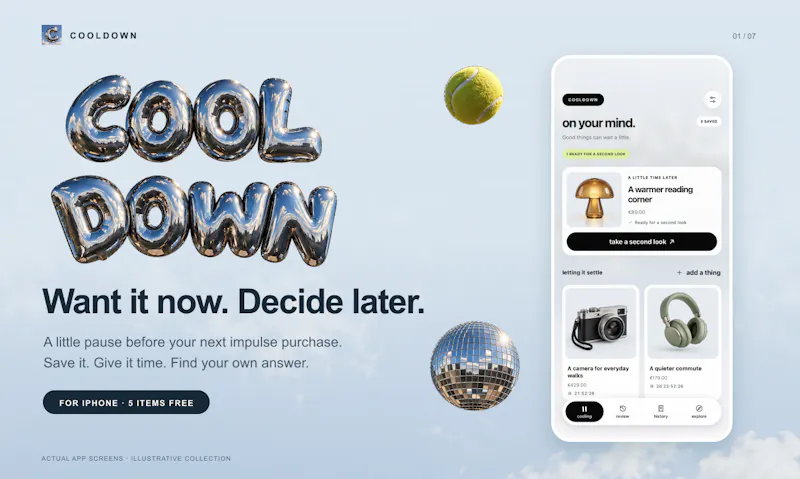 COOLDOWN screenshot 1