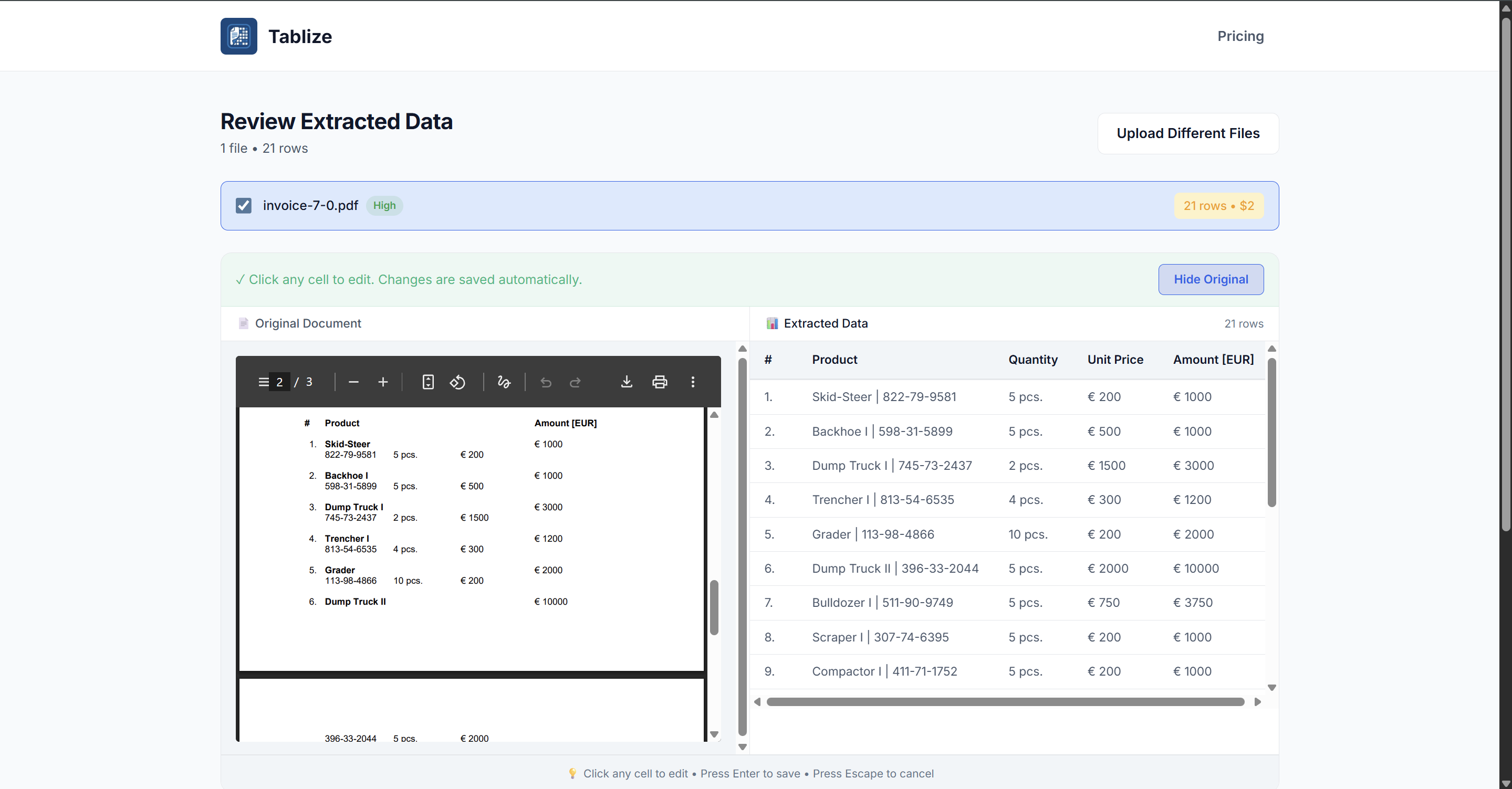 Tablize gallery image