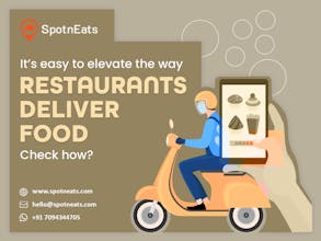 Food Ordering&Delivery SoftwareSpotnEats gallery image