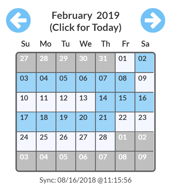 GRUPZ Vacation Rental Calendars