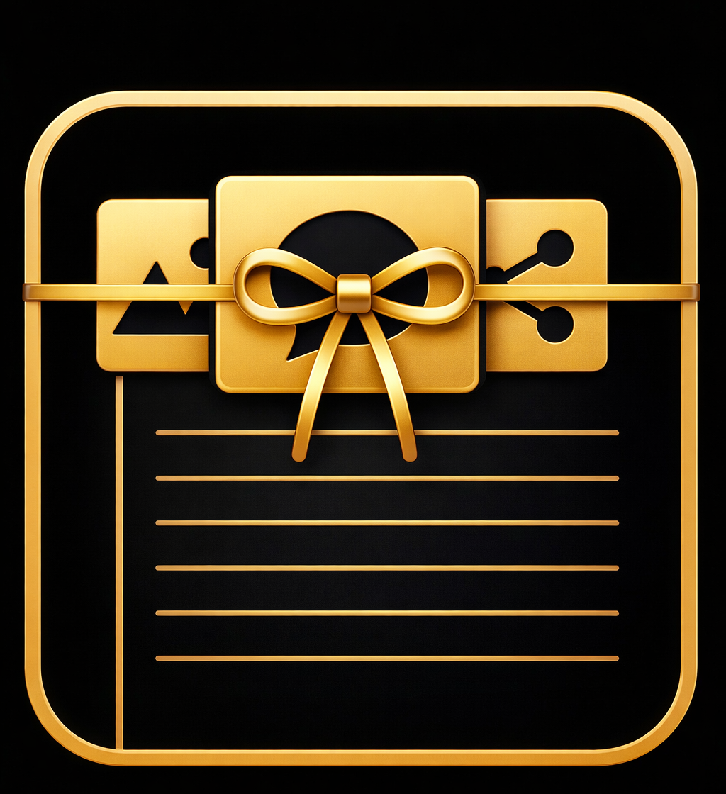 Oops Applock - Product Hunt launch logo and brand identity