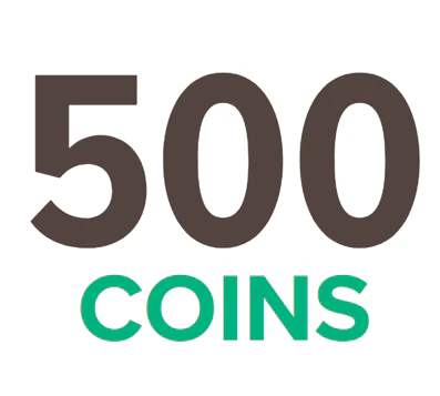 500 Coins