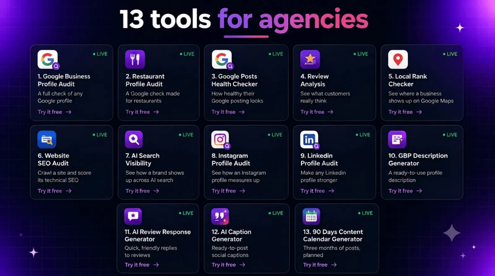 Fly: Lead Gen Tools for Agencies gallery image