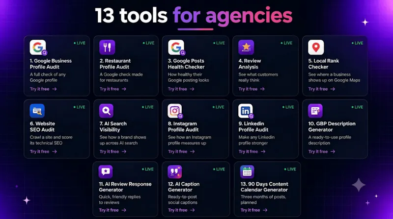 Fly: Lead Gen Tools for Agencies screenshot 3