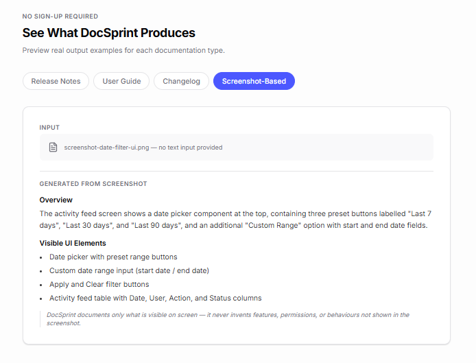 DocSprint gallery image