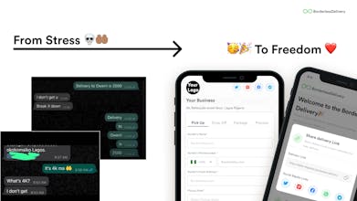 Borderless Delivery gallery image