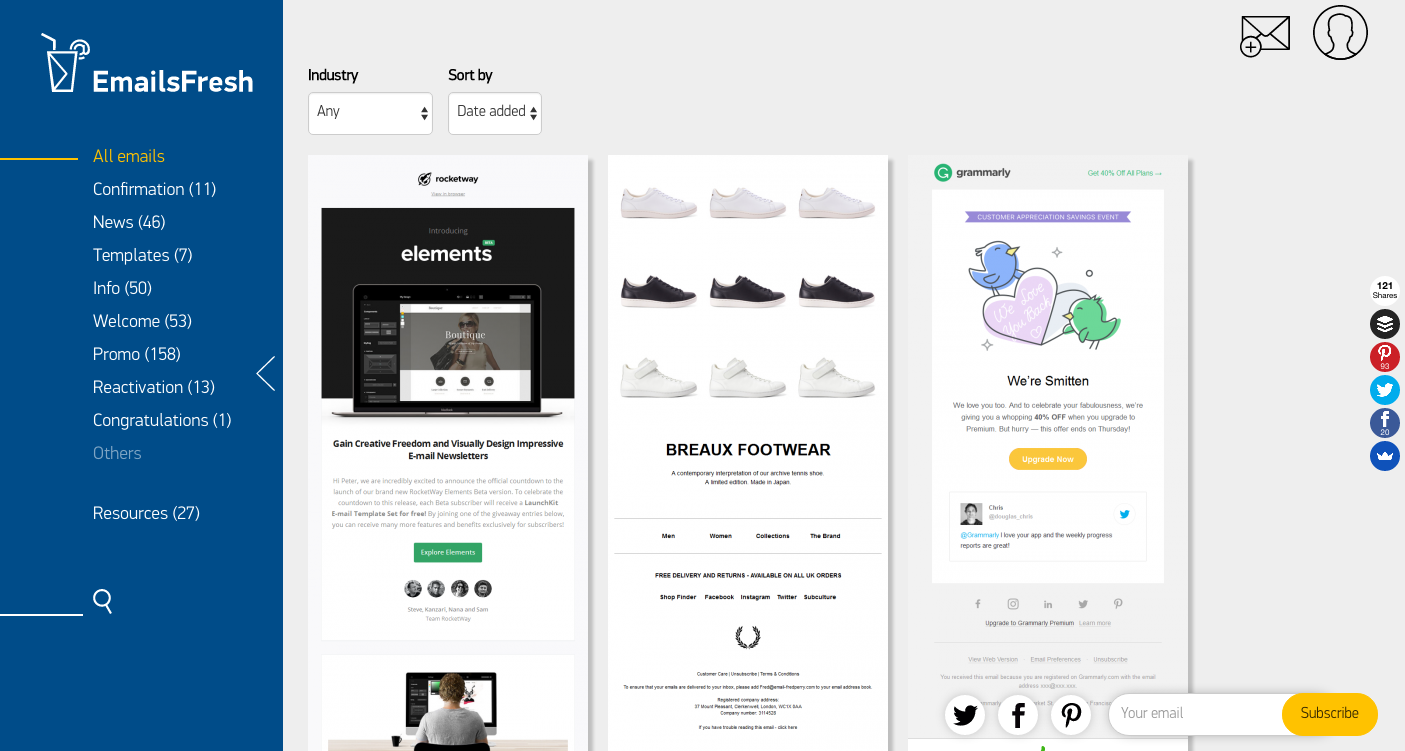 EmailsFresh gallery image