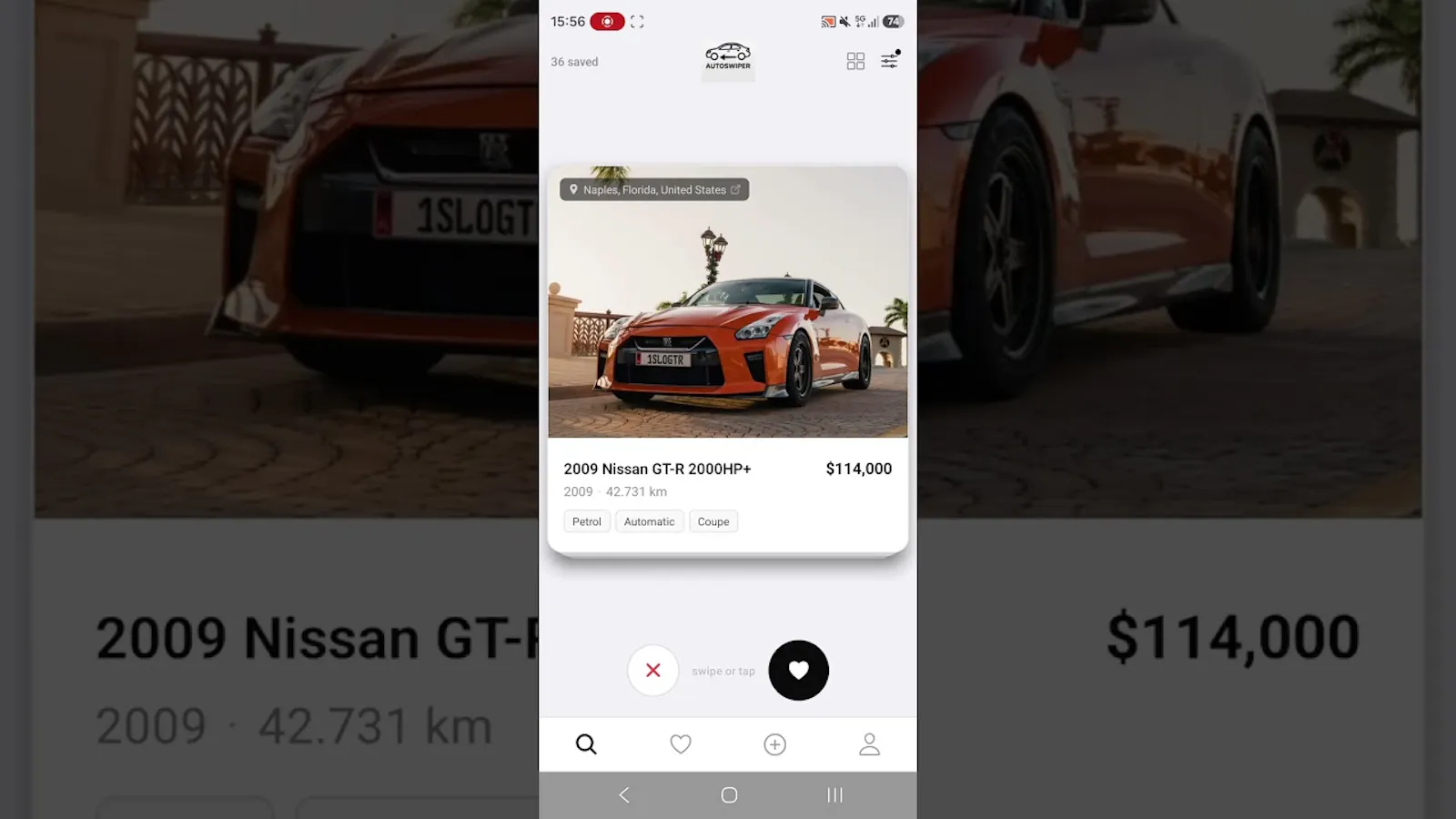 AutoSwiper - Swipe. Like. Drive. screenshot 1 (video preview)