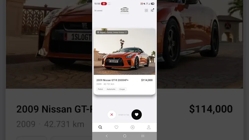 AutoSwiper - Swipe. Like. Drive. screenshot 1 (video preview)