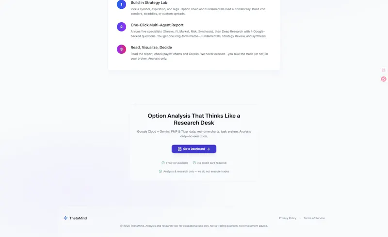 ThetaMind screenshot 10