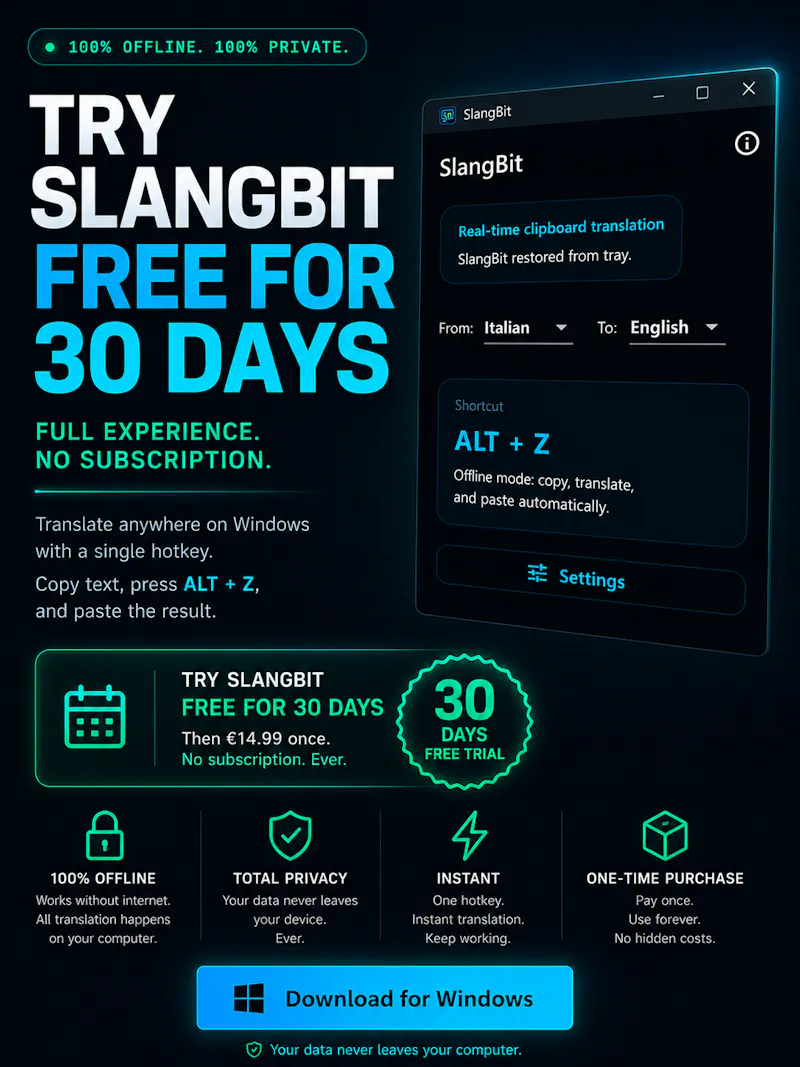 SlangBit screenshot 2