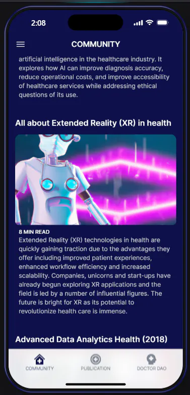 EHT DAO gallery image