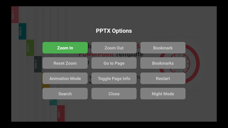 TV PPTX Viewer screenshot 2