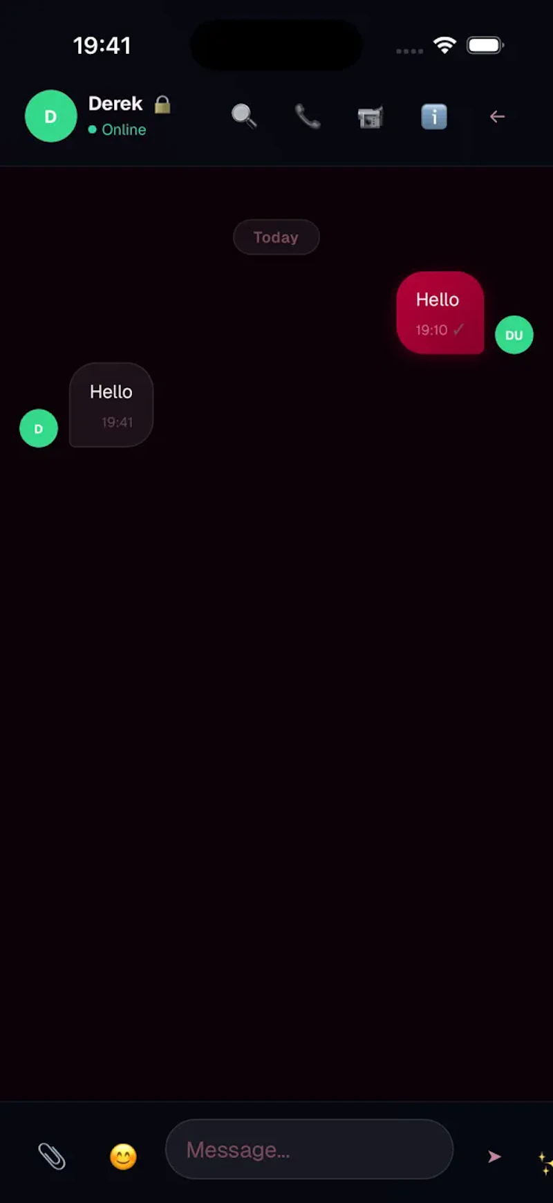 NexusChat screenshot 2