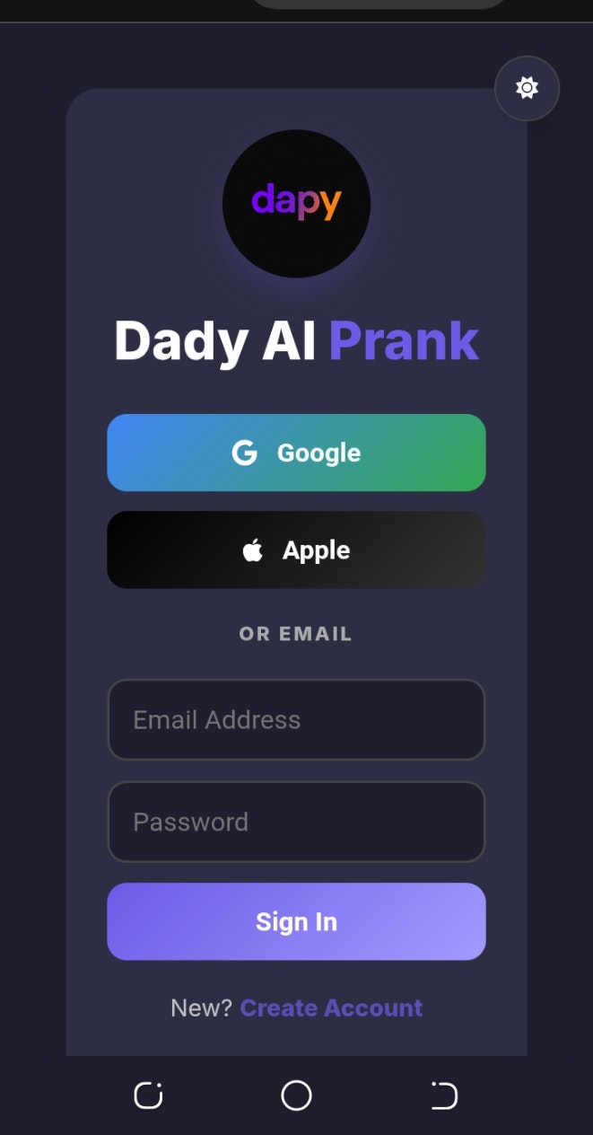 Dady prank artificial intelligence  gallery image