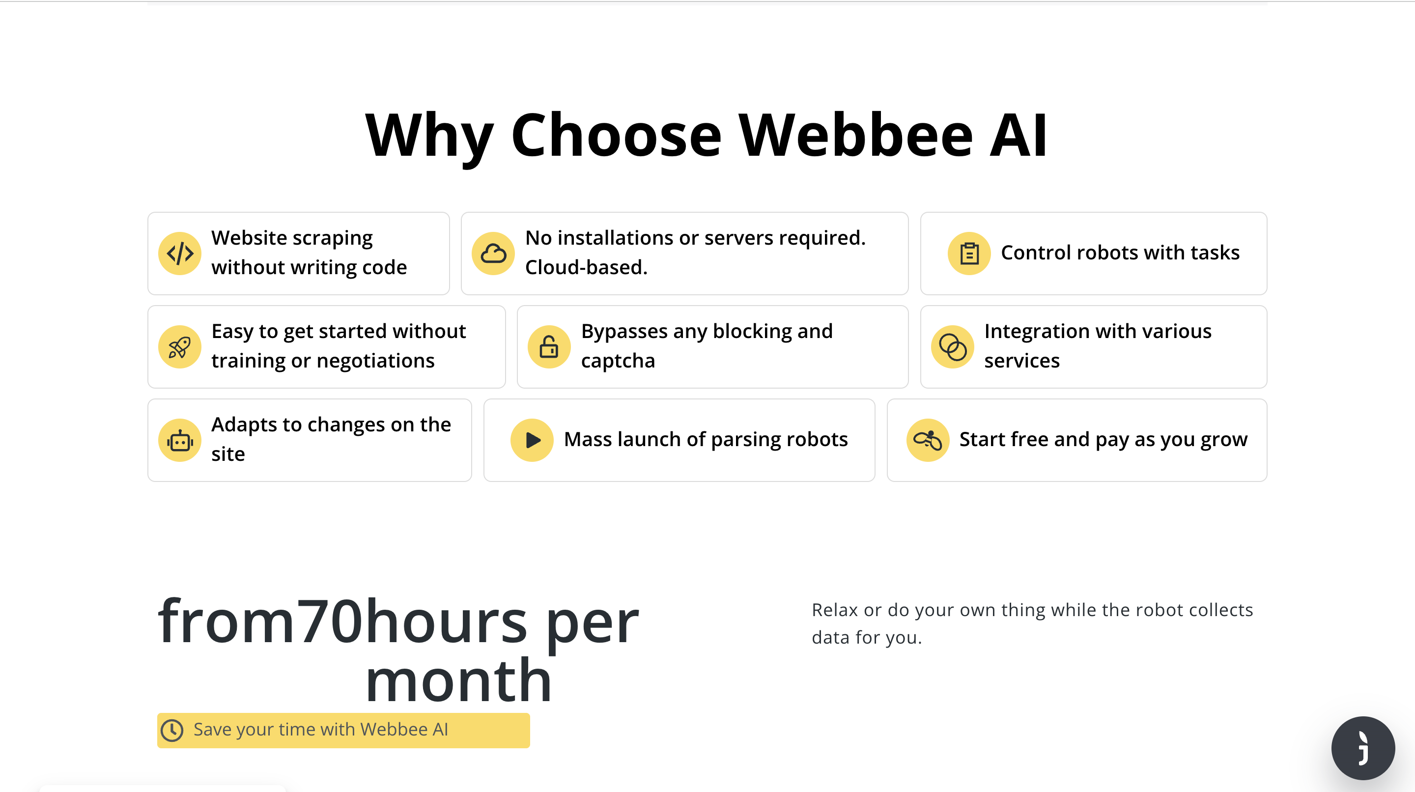 Webbee-Ai gallery image
