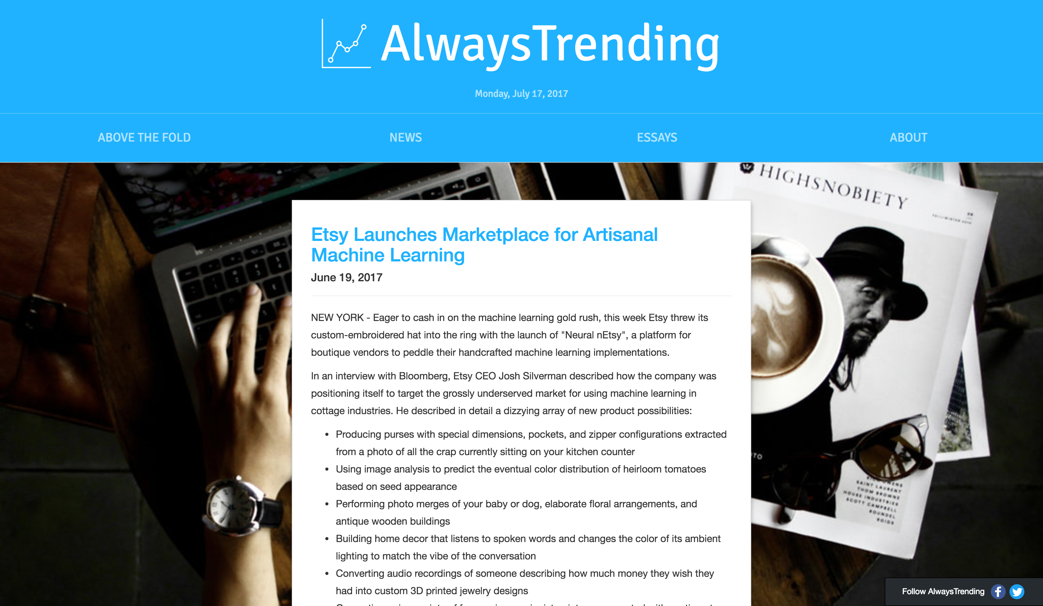 AlwaysTrending gallery image