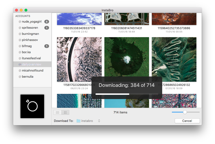 InstaBro gallery image