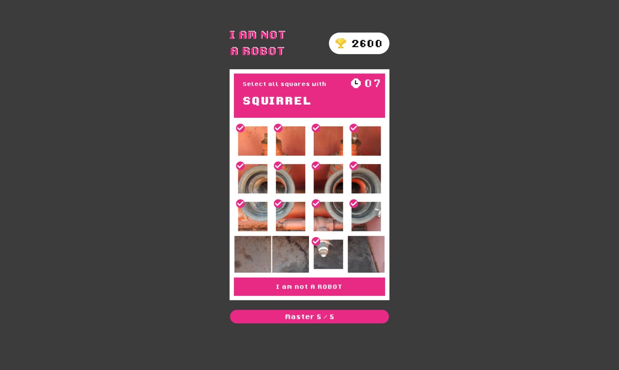 I am not a Robot gallery image