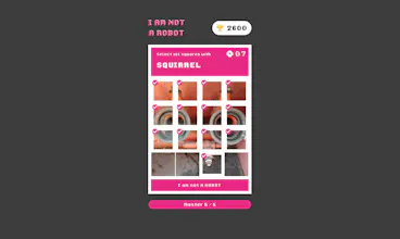 I am not a Robot gallery image