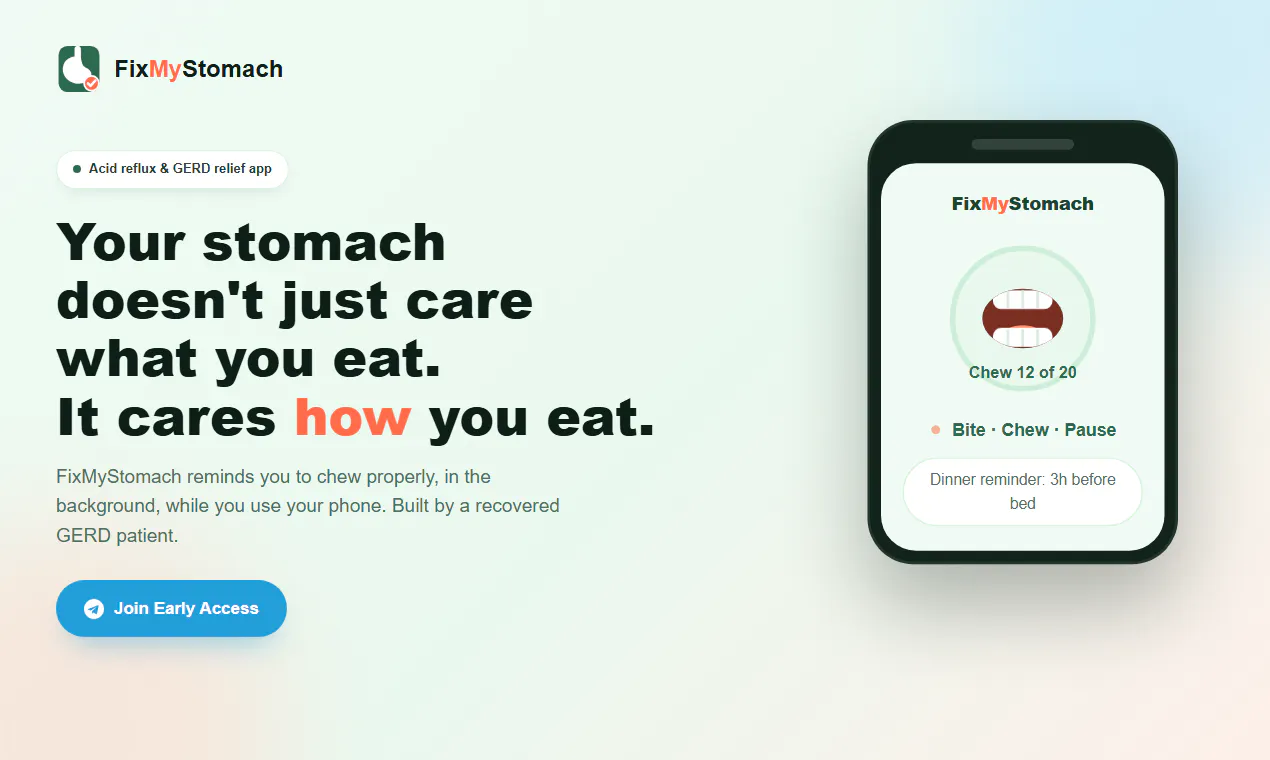 FixMyStomach gallery image