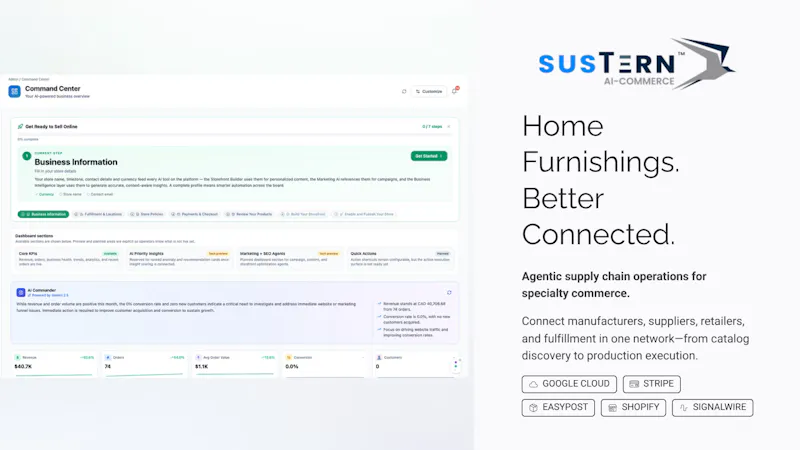 SusTern AI-Commerce screenshot 2