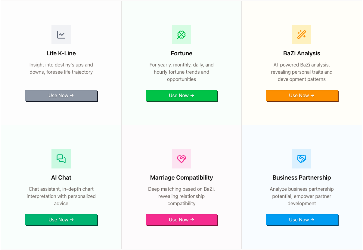 AI Bazi - Screenshot 3 showing product features and functionality