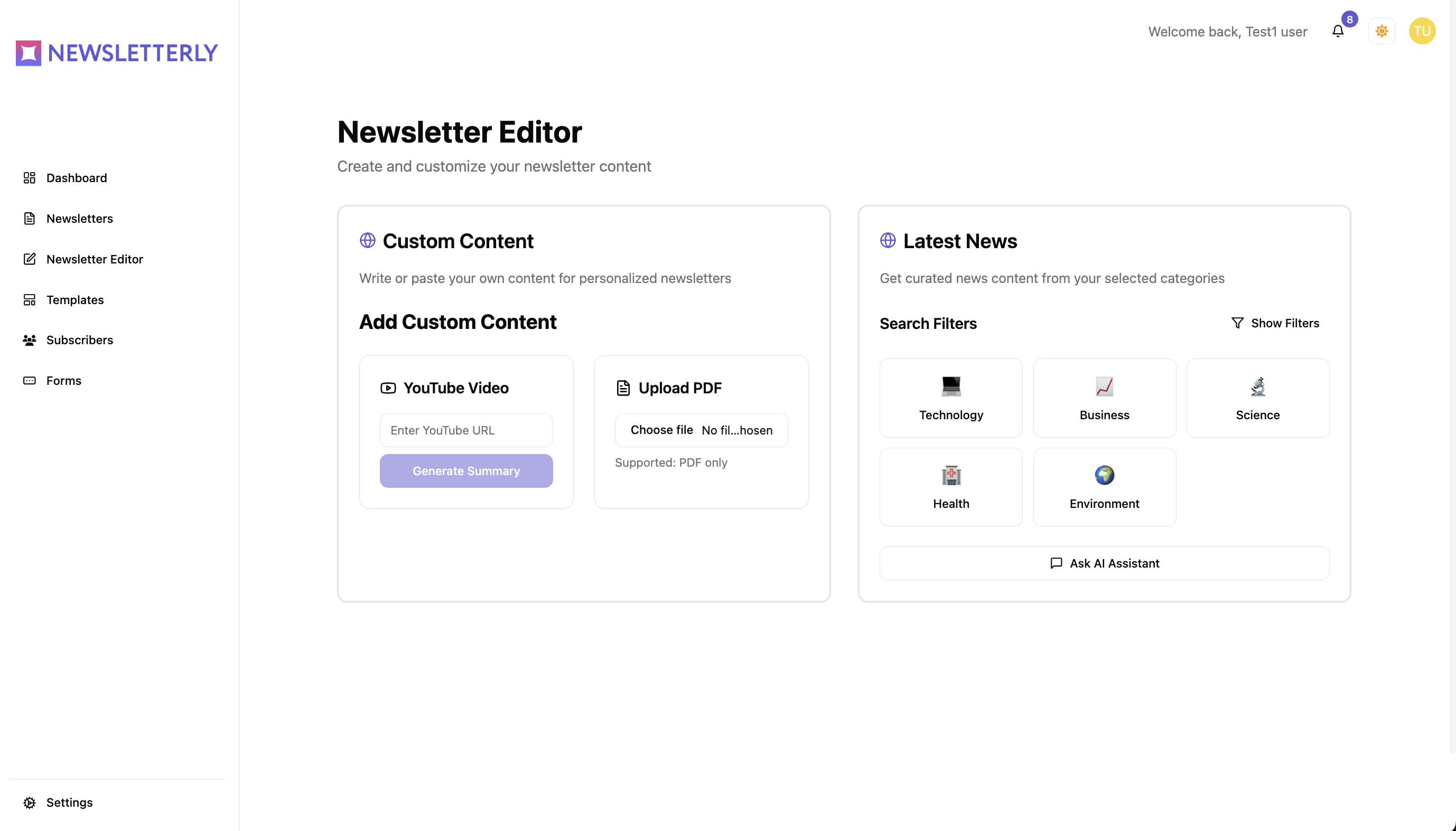 Newsletterly - Automatisieren, innovieren, kommunizieren: Newsletter haben einfach gemacht! Medien 5