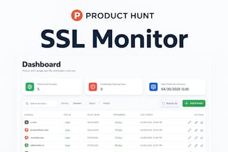 SSL Monitor gallery image