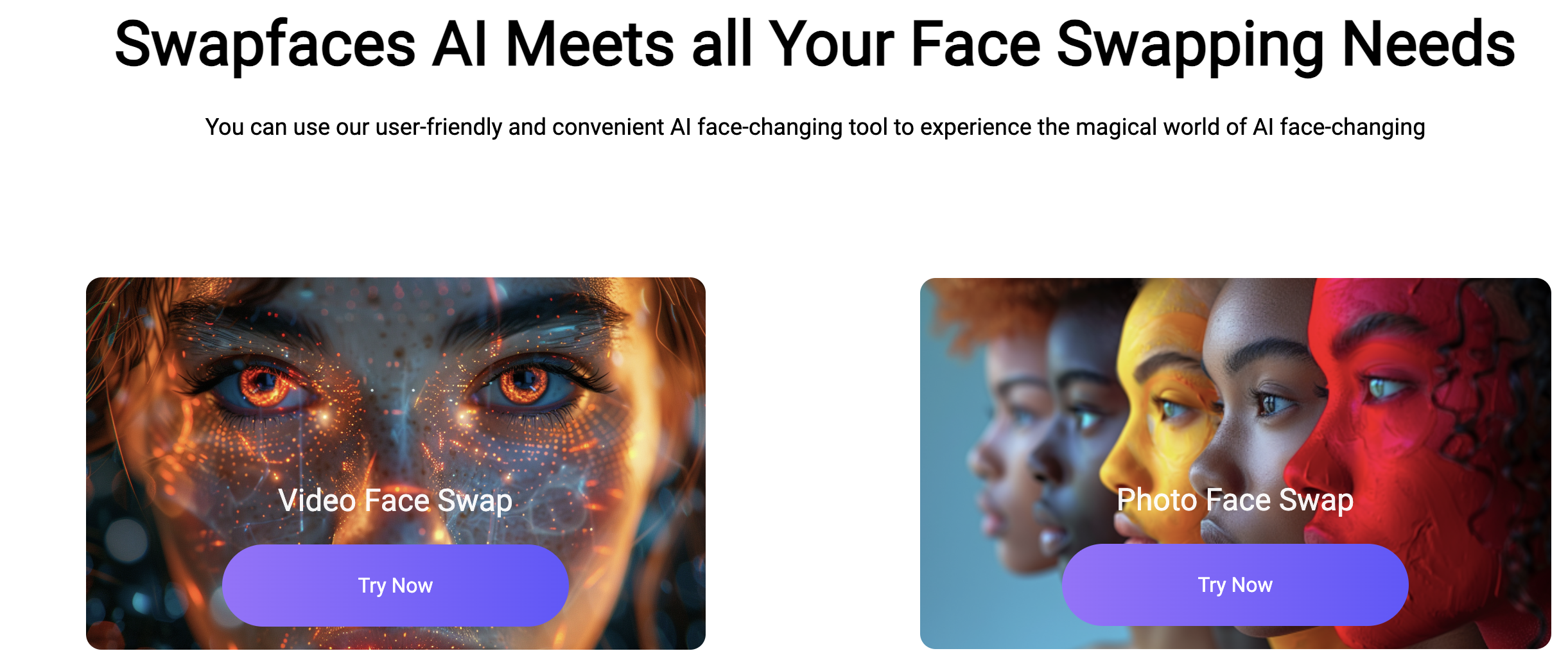 swapfaces.ai Medien 1