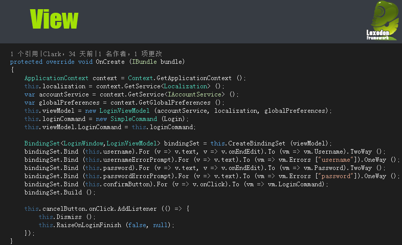 Loxodon Framework gallery image