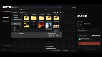 Unity Grid project gallery image