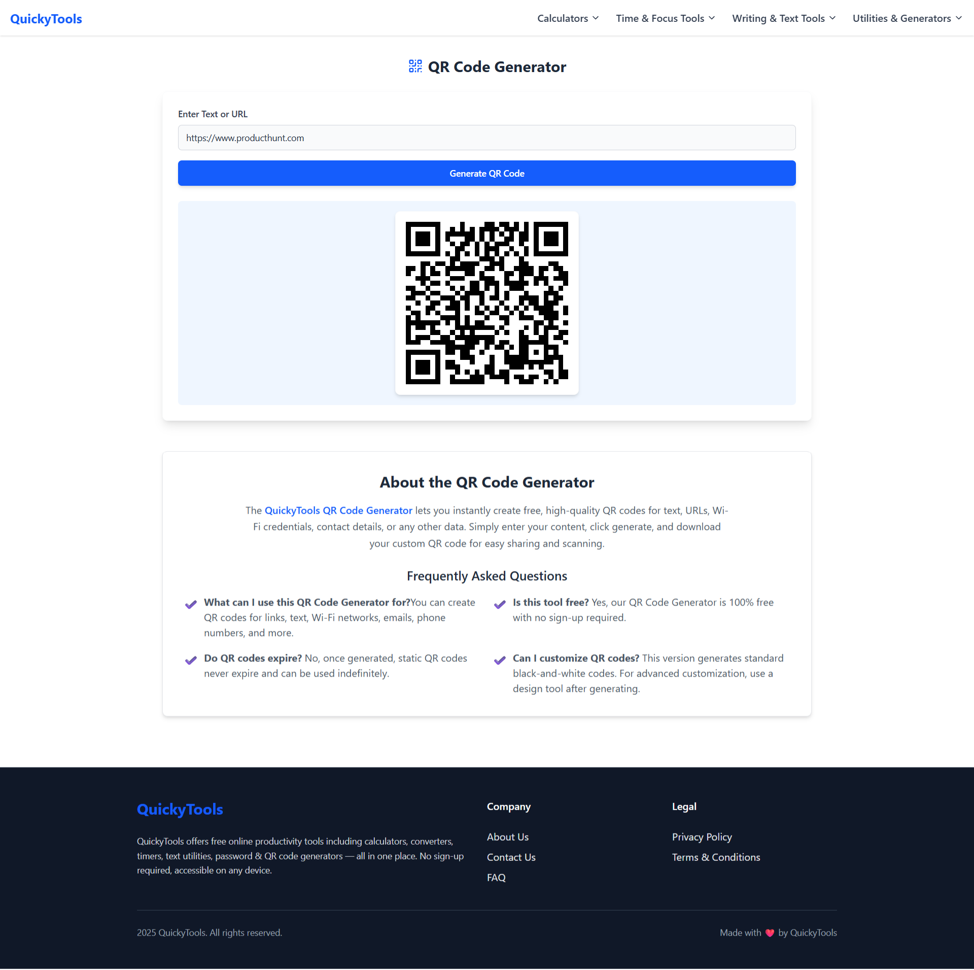 QuickyTools gallery image