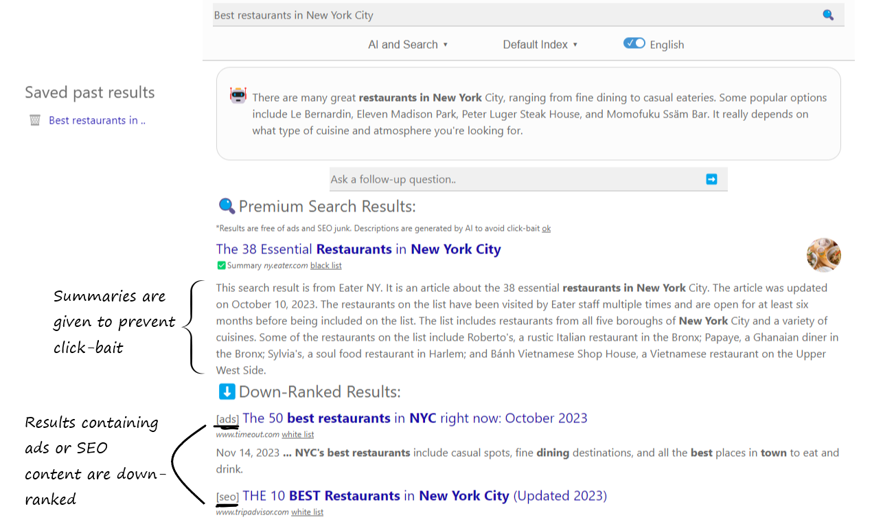 AI Search VIP gallery image