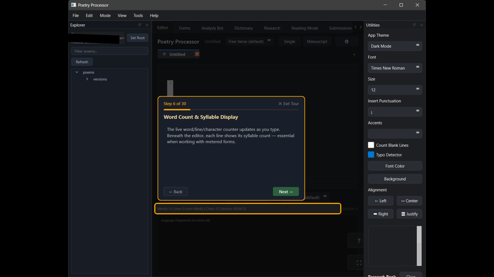 Poetry Processor gallery image