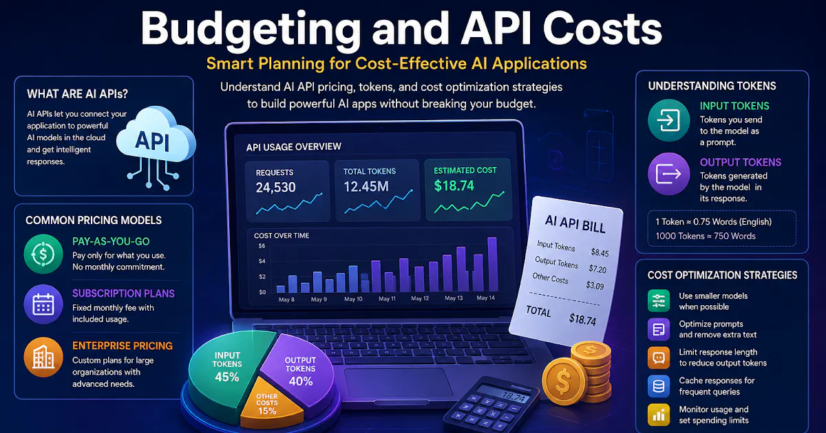 Budgeting and API Costs Explained (2026) gallery image
