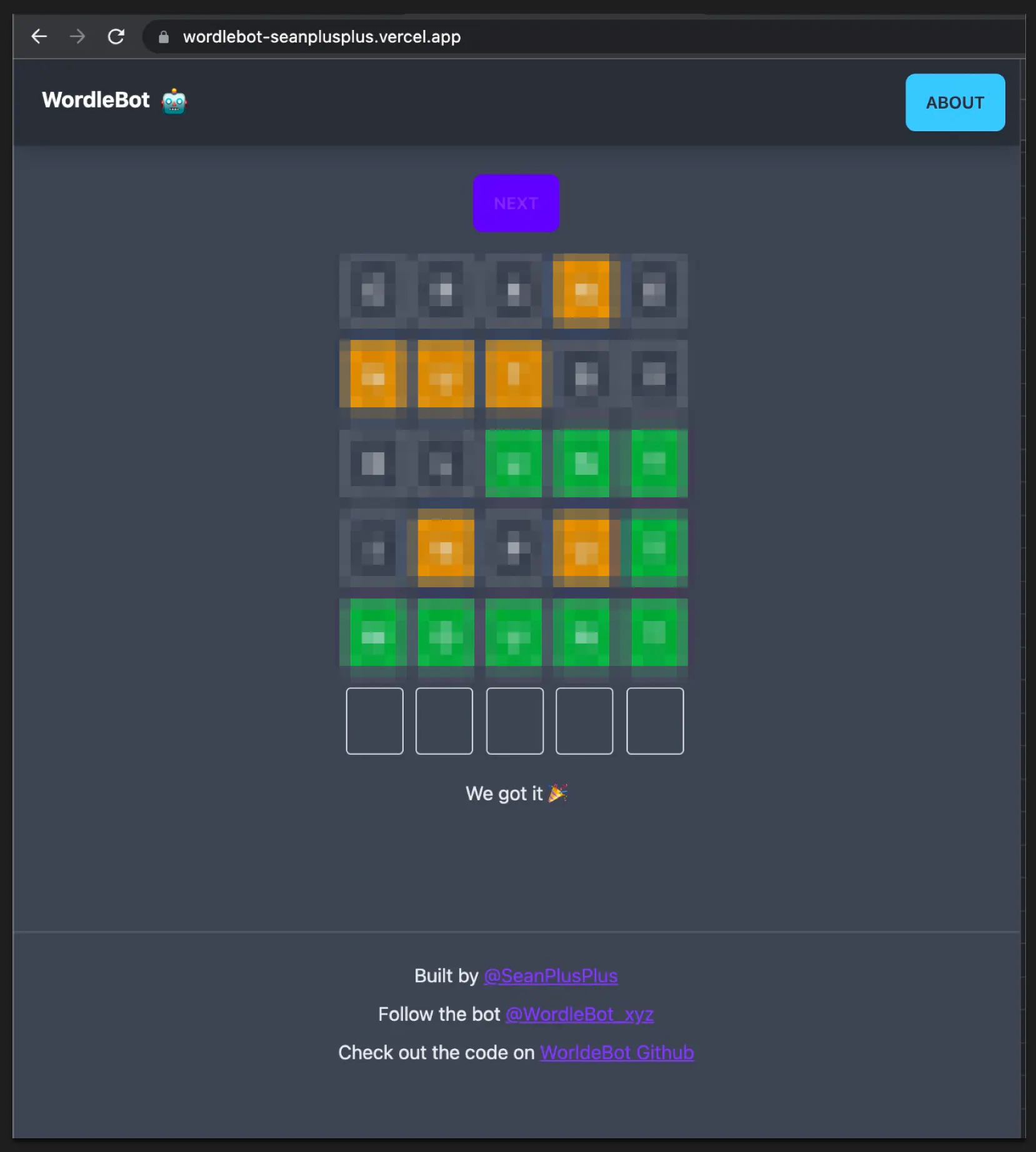 WordleBot
