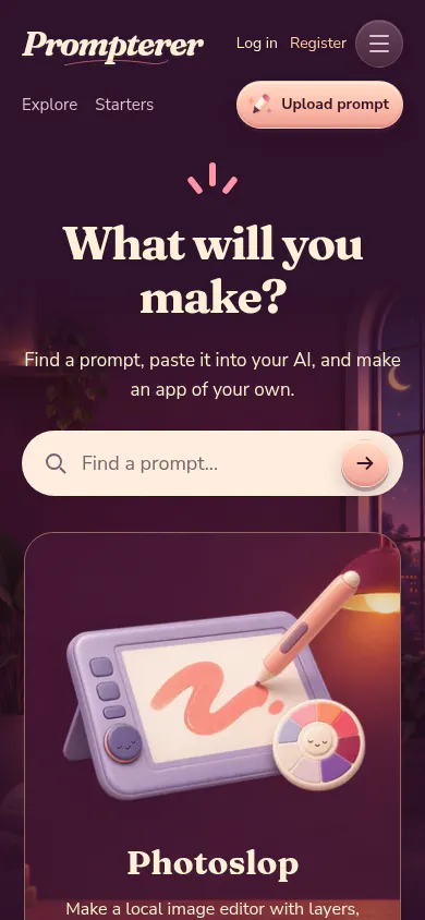 Prompterer gallery image