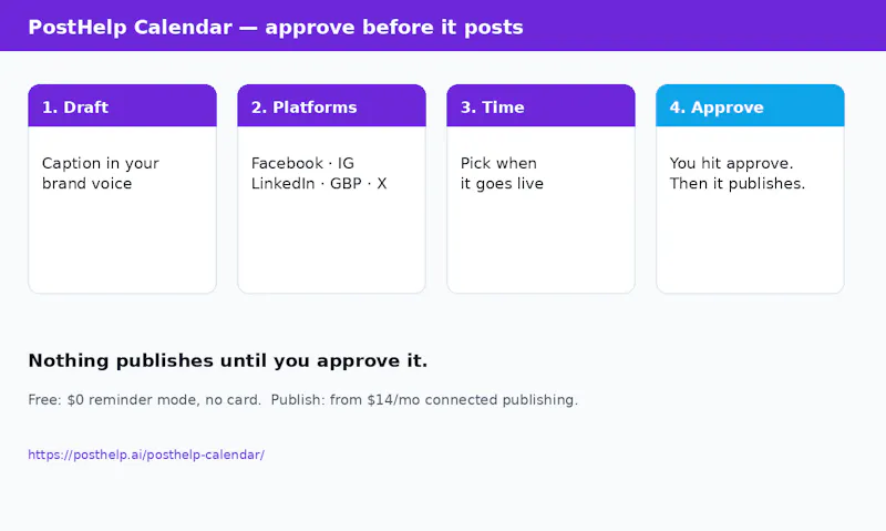 PostHelp Calendar screenshot 8