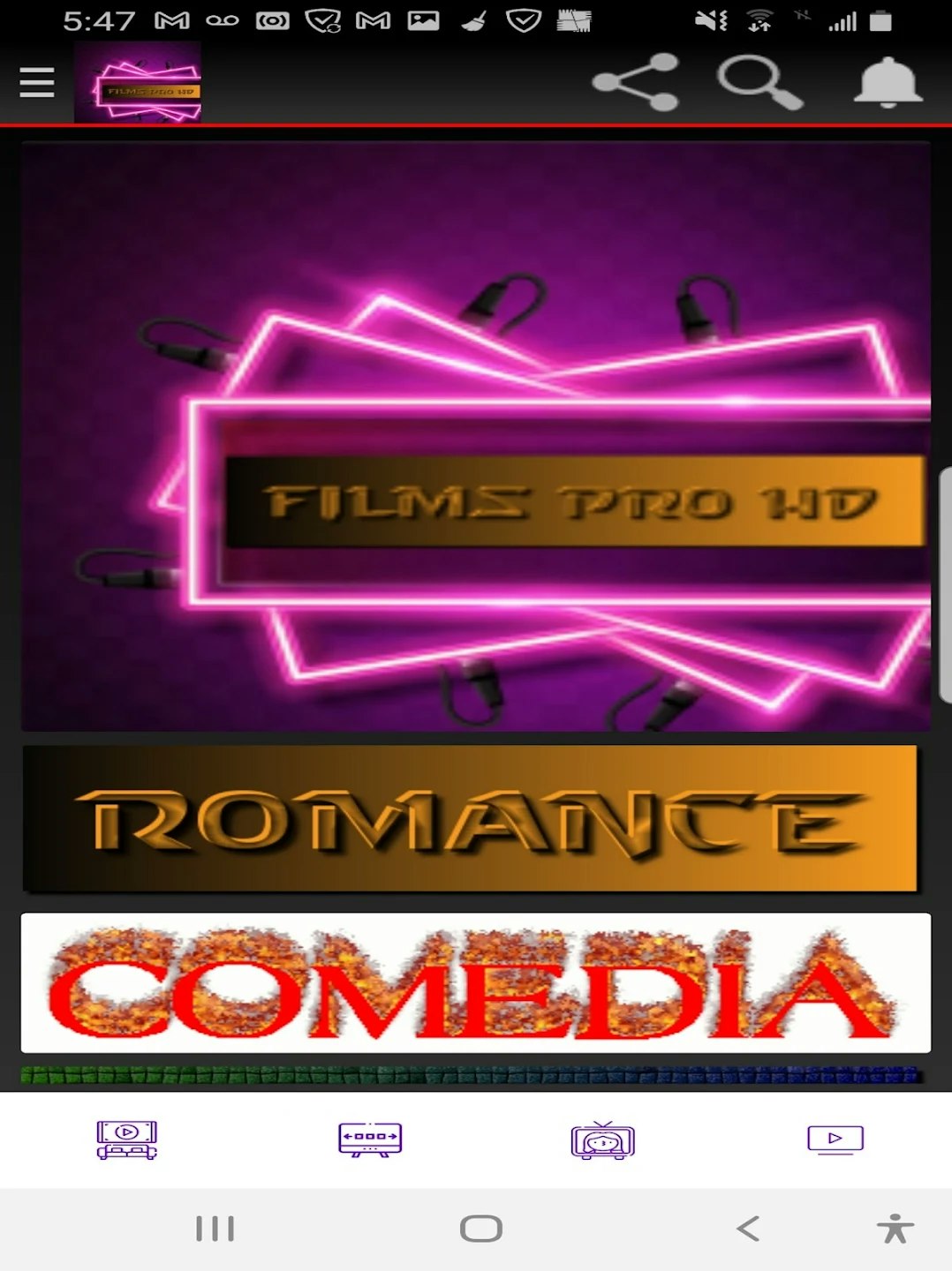 Films Pro HD media 2