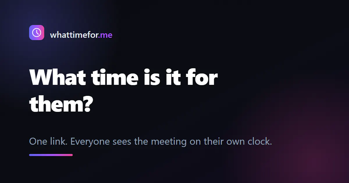 whattimefor.me gallery image