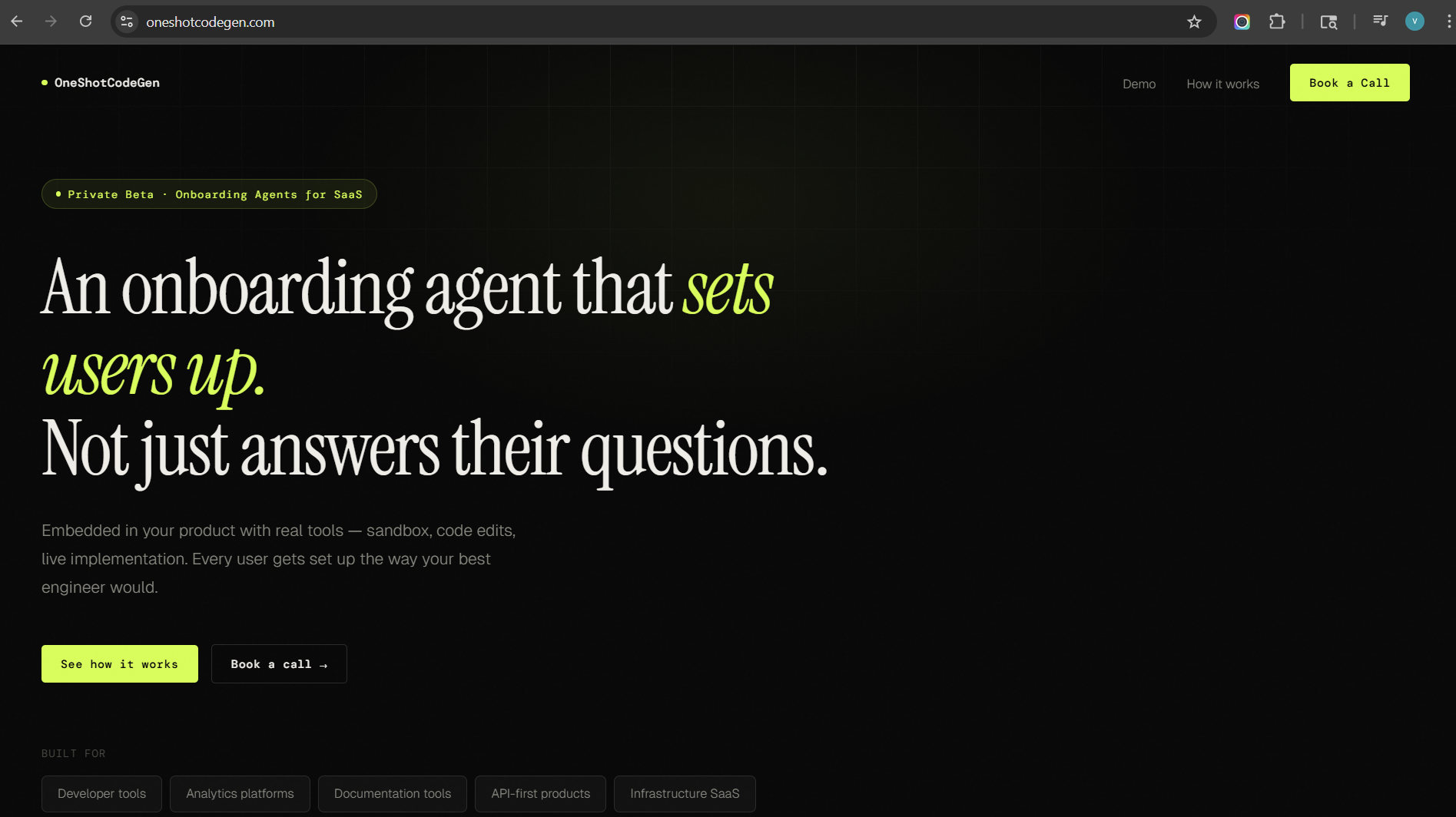 OneShotCodeGen gallery image