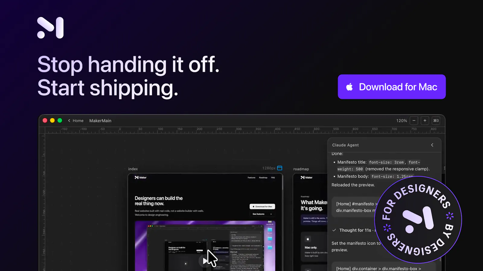 Maker Design screenshot 8