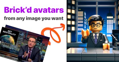 Brick'd by Reez Avatar gallery image