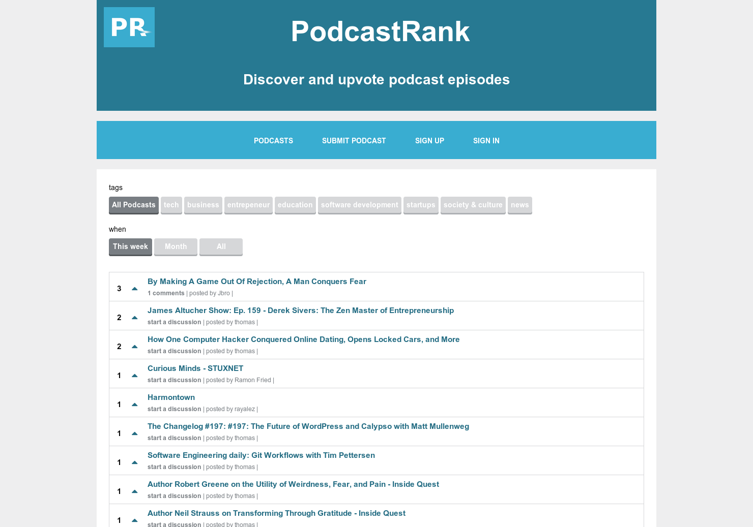 PodcastRank gallery image